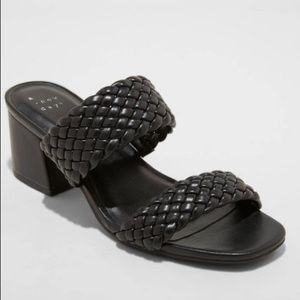 A New Day | Fiona Heels Black